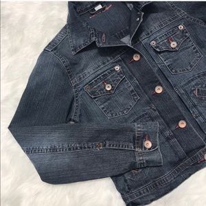 Riders by Lee Jean Jacket | Dark Wash